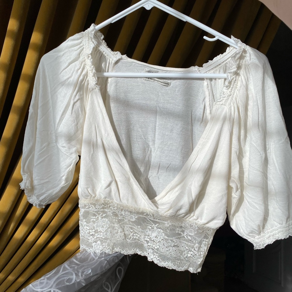 UO V Neck Top